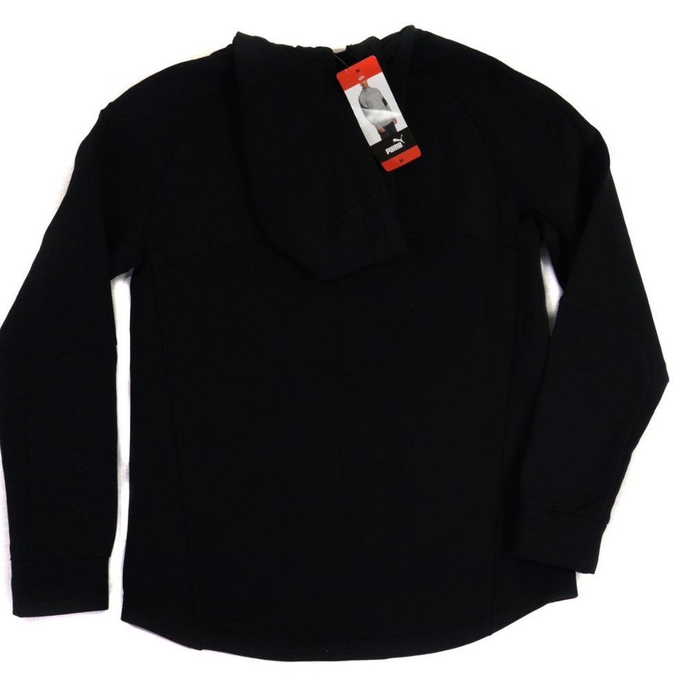 PUMA Black Evostripe Pullover Hoodie - Picture 10 of 10